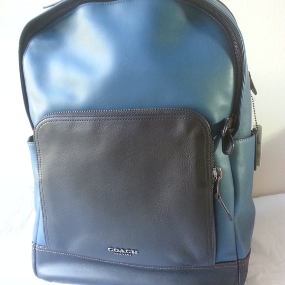 coach men's graham backpack